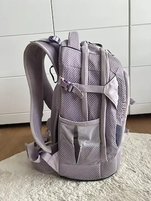 Wunderschöne Satch Schultasche in Lila Bild 3