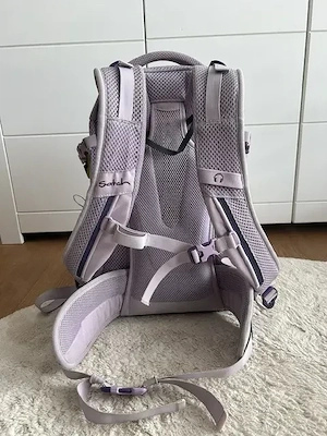 Wunderschöne Satch Schultasche in Lila Bild 4
