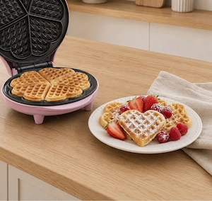 waffeleisen Marke Bestron Bild 2
