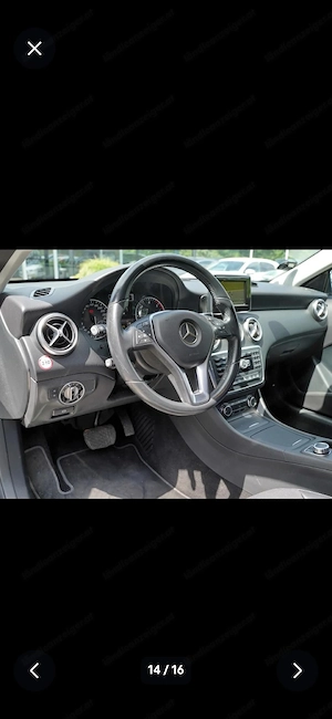 Mercedes Benz A200 CDI Automatik klima Xenon Tempomat 8 Fach winter und Sommerreifen Auf Alufelgen  Bild 4