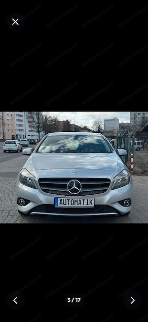 Mercedes Benz A200 CDI Automatik klima Xenon Tempomat 8 Fach winter und Sommerreifen Auf Alufelgen  Bild 3