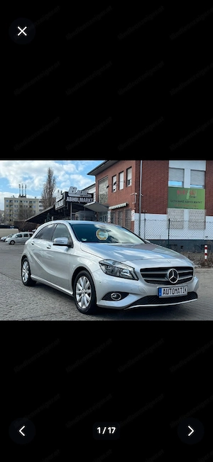 Mercedes Benz A200 CDI Automatik klima Xenon Tempomat 8 Fach winter und Sommerreifen Auf Alufelgen  Bild 5