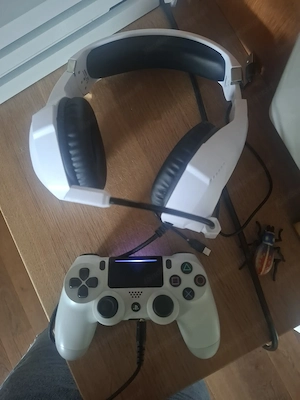 PS 4, Controller, Headset, FIFA 22 Bild 2