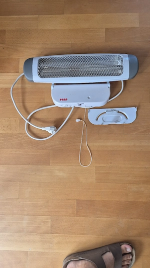 REER Wandheizstrahler FeelWell mit Abschaltautomatik Bild 2