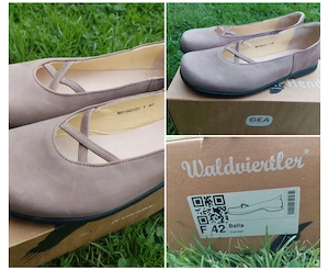 Waldviertler Damen Ballerinas Balla Gr. 42