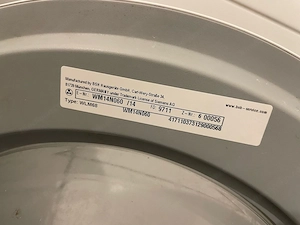 Siemens Waschmaschine  Bild 2