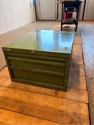 Lista Schubladenkasten für Werkbank Bild 2