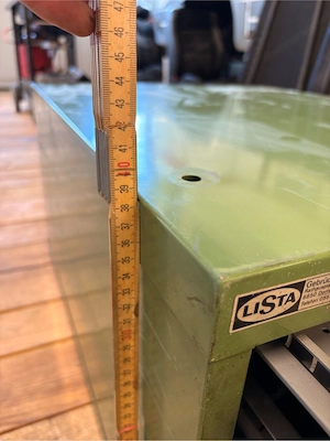 Lista Schubladenkasten für Werkbank Bild 4