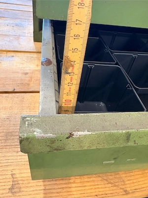 Lista Schubladenkasten für Werkbank Bild 8