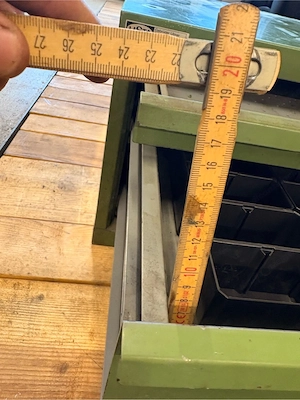 Lista Schubladenkasten für Werkbank Bild 6