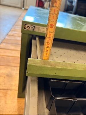Lista Schubladenkasten für Werkbank Bild 3