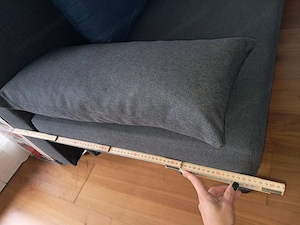 VERSCHENKE Wohnzimmer Couch Bild 5