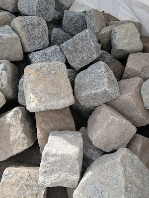 Pflastersteine Granit 2,2qm Bild 3