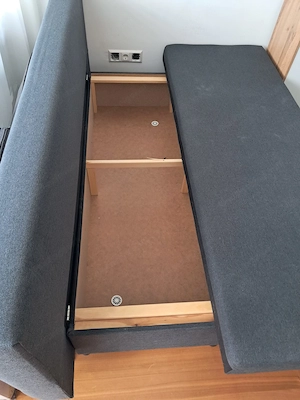 VERSCHENKE Wohnzimmer Couch Bild 3
