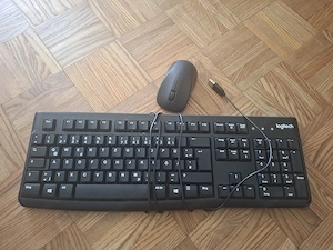Tastatur und Maus