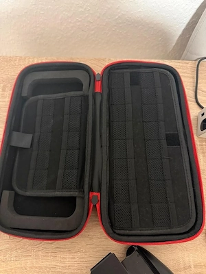 Nintendo Switch OLED Weiß mit Spielen  Bild 4