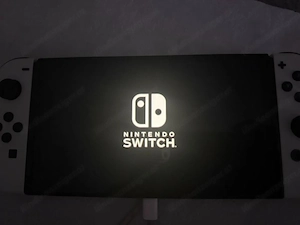 Nintendo Switch OLED Weiß mit Spielen  Bild 5