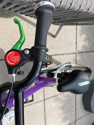Woom 2 Kinderfahrrad 14 Zoll Lila Bild 2