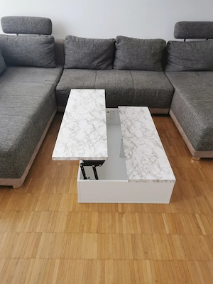 Große Wohnlandschaft in U-Form mit Bettfunktion Bild 3