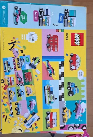 Lego Classic Kreative Fahrzeuge Bild 2