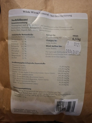 Spezial Mineralfutter für Pferde Bild 2