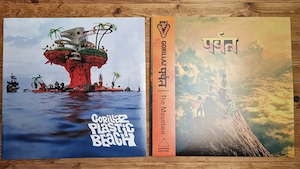 Gorillaz LPs nuwertig verbilligt avzugeben