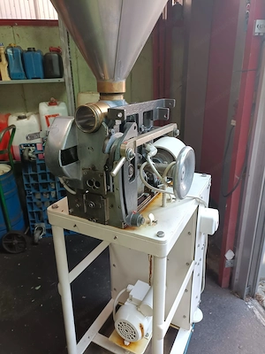 Tuben-Füllmaschine für Alu-Tuben zu verkaufen Bild 3