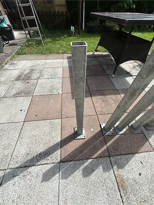 Verkaufe Zaunpfosten  Bild 2