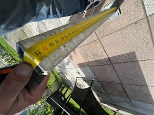 Verkaufe Zaunpfosten  Bild 4