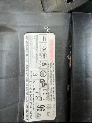 akutasenmäher Bild 2