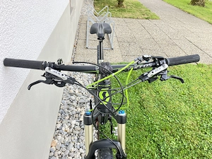 Scott Genius 920 Carbon Gr. M  Top-Zustand Bild 2