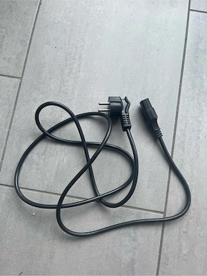Netzkabel Stromkabel 180 cm Bild 7