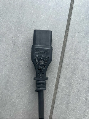 Netzkabel Stromkabel 180 cm Bild 5
