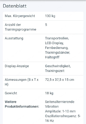 Vibrationsboard Bild 2