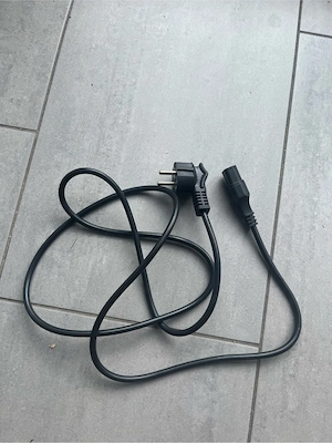 Netzkabel Stromkabel 180 cm Bild 6