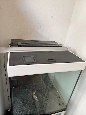 Einzelanfertigung: 300L Würfel-Aquarium inkl. Unterschrank Bild 4