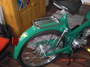 Verkaufe Puch Moped MS 50 Baby Bild 5