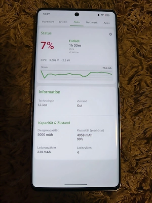 Google Pixel 7 Pro (128GB, Hazel) Bild 5