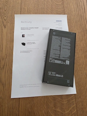 Samsung S26 Ultra 256gb Schwarz neu und ungeöffnet! Bild 2