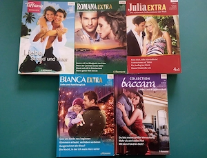CORA Liebesromane Auswahl: Baccara, Julia, Bianca, Tiffany, Romana - Pakete, Sammelbände Bild 3