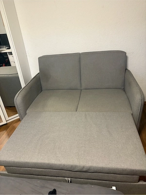 schlafsofa Couch zu verkaufen Bild 4