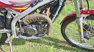 Beta REV 50 (EVO 50) Kinder - Jugend Trail Bild 3