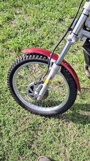 Beta REV 50 (EVO 50) Kinder - Jugend Trail Bild 2