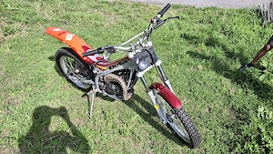 Beta REV 50 (EVO 50) Kinder - Jugend Trail Bild 7