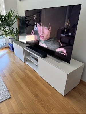 IKEA TV-Kommode   TV-Bank - Weiß Bild 2