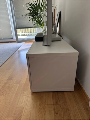 IKEA TV-Kommode   TV-Bank - Weiß Bild 3