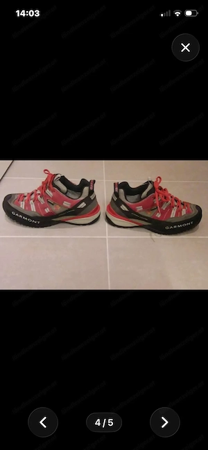 Garmont Wander-, Bergschuhe Gr. 37 Bild 3