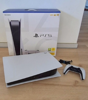 Sony Playstation 5 CDs Player spielkonsole & 23 spiel  Bild 3
