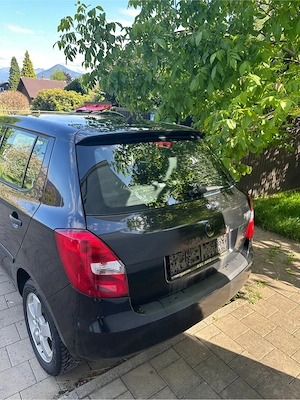 Skoda Fabia 2 1.2L Benzin Bild 4