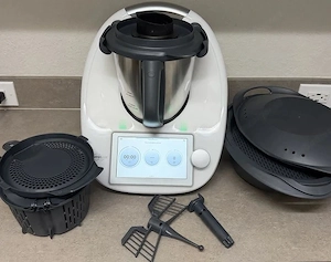 Vorwerk thermonix TM6-5 All In One Cooker Wifi Food Processor Good condition